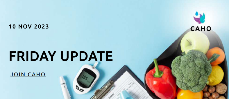 Caho Friday Update